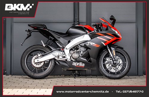 Gebrauchtmotorrad Aprilia RS 125