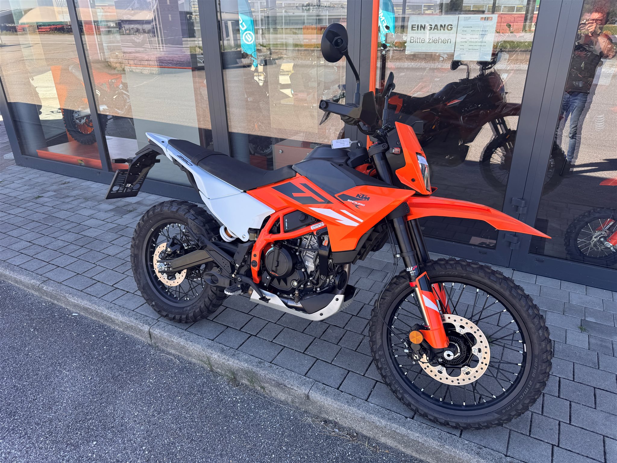 KTM 390 Enduro R