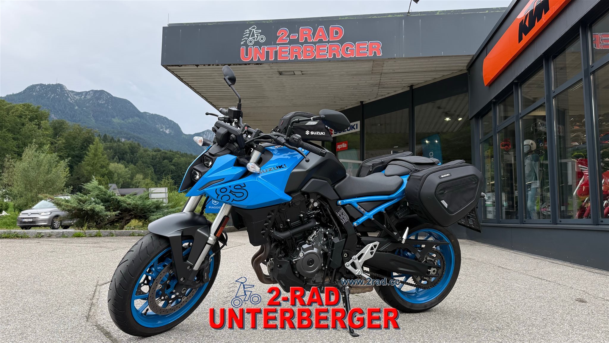 Suzuki GSX-8S