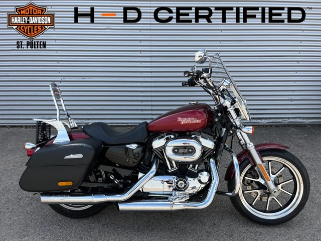 Harley-Davidson Sportster XL 1200T SuperLow (rot) - Bild 1