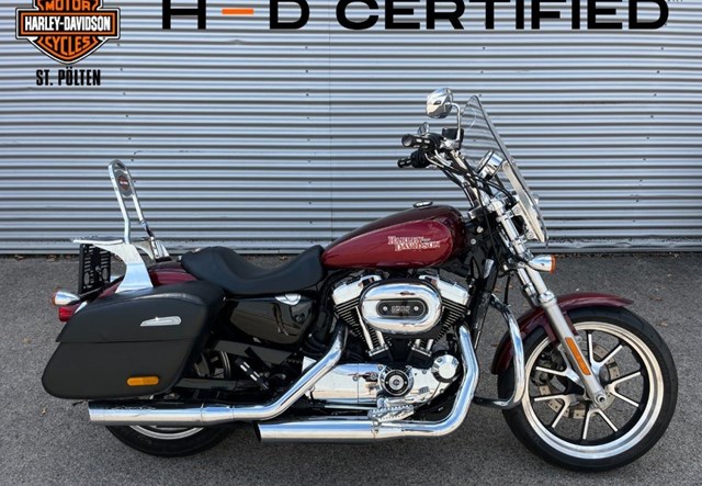 Harley-Davidson Sportster XL 1200T SuperLow (rot)