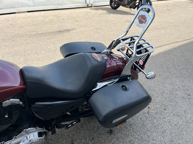 Harley-Davidson Sportster XL 1200T SuperLow (rot) - Bild 10