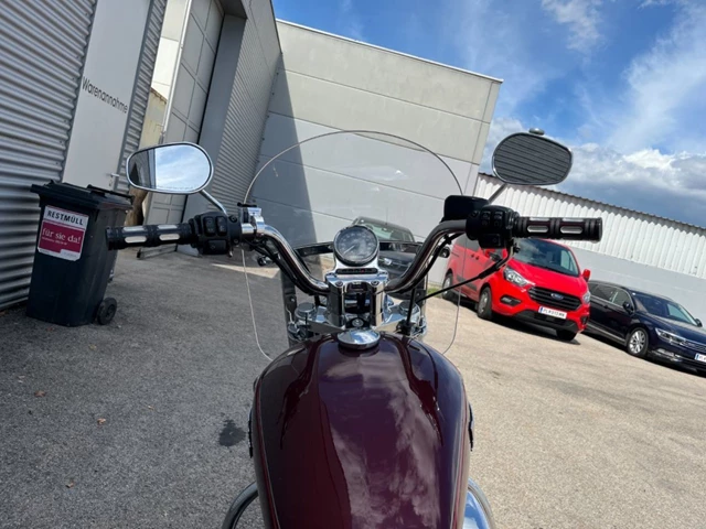Harley-Davidson Sportster XL 1200T SuperLow (rot) - Bild 11