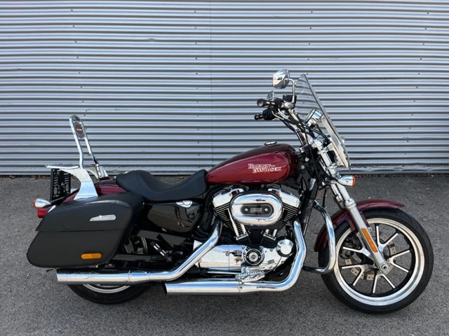 Harley-Davidson Sportster XL 1200T SuperLow (rot) - Bild 2