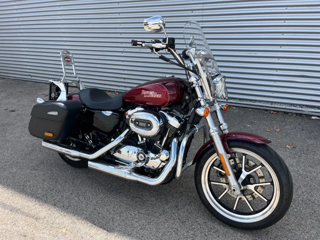 Harley-Davidson Sportster XL 1200T SuperLow (rot) - Bild 4
