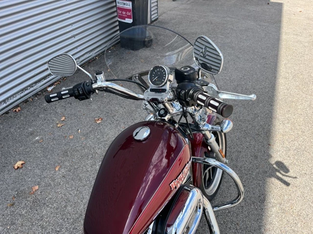 Harley-Davidson Sportster XL 1200T SuperLow (rot) - Bild 5