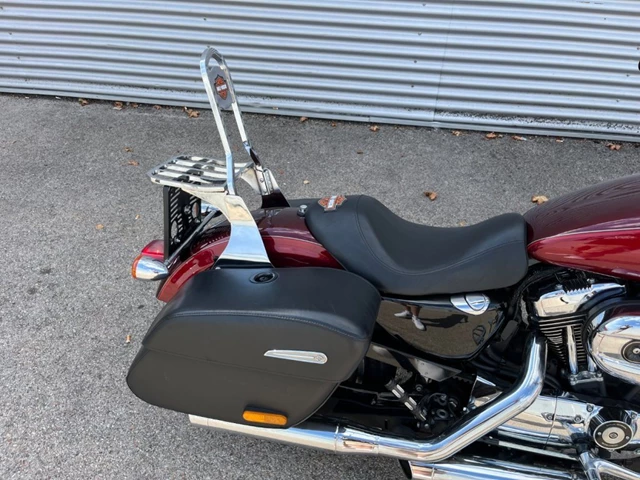 Harley-Davidson Sportster XL 1200T SuperLow (rot) - Bild 6