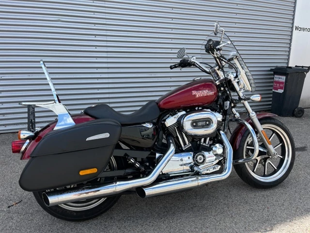Harley-Davidson Sportster XL 1200T SuperLow (rot) - Bild 7