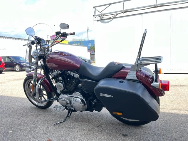Harley-Davidson Sportster XL 1200T SuperLow (rot) - Bild 8