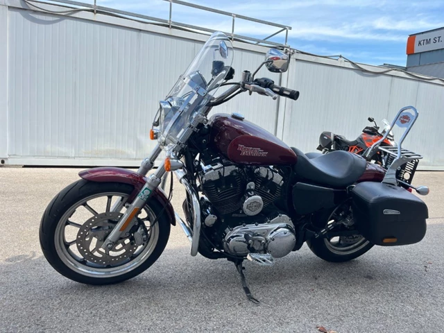 Harley-Davidson Sportster XL 1200T SuperLow (rot) - Bild 9