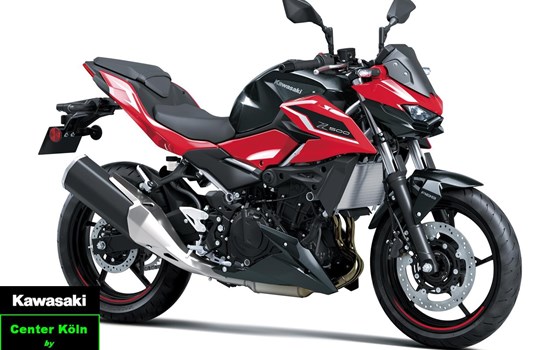 Neufahrzeug Kawasaki Z 500 SE - Bild 1