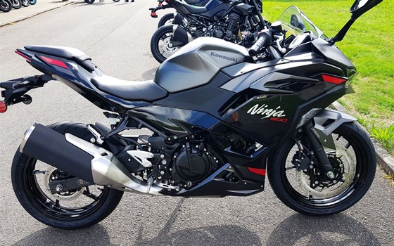 Neufahrzeug Kawasaki Ninja 500 SE - Bild 5
