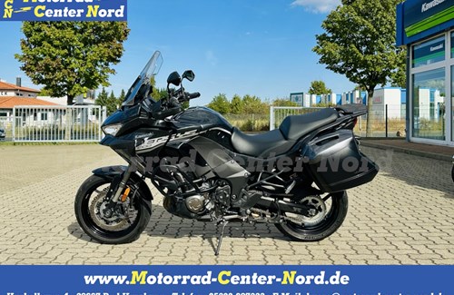 Gebrauchtmotorrad Kawasaki Versys 1000 SE
