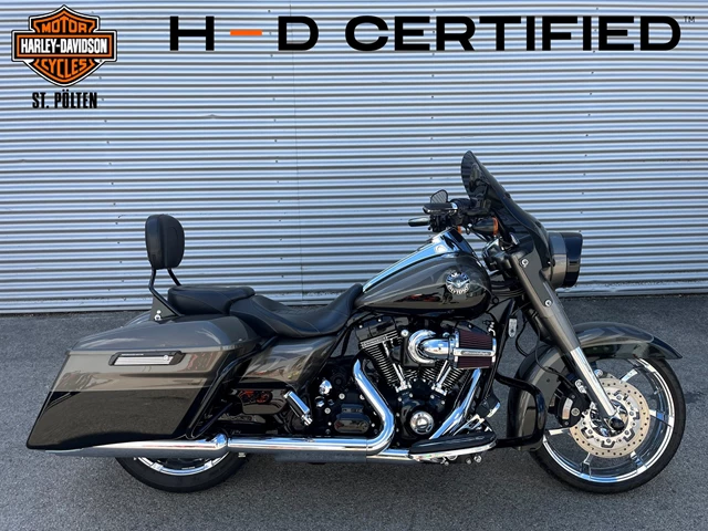 Harley-Davidson CVO Road King FLHRSE (Titanium Dust/Galactic Black & Aztec Shadow) - Bild 1