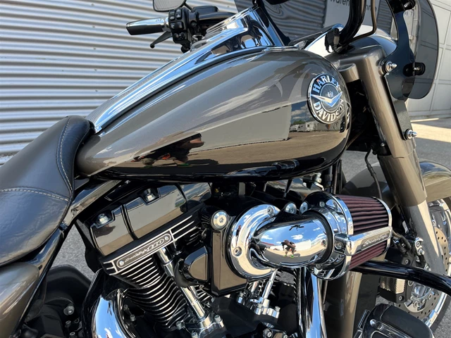 Harley-Davidson CVO Road King FLHRSE (Titanium Dust/Galactic Black & Aztec Shadow) - Bild 5