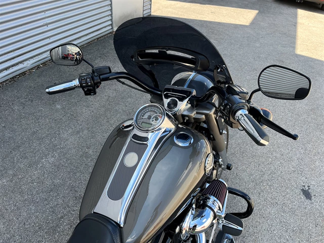 Harley-Davidson CVO Road King FLHRSE (Titanium Dust/Galactic Black & Aztec Shadow) - Bild 6
