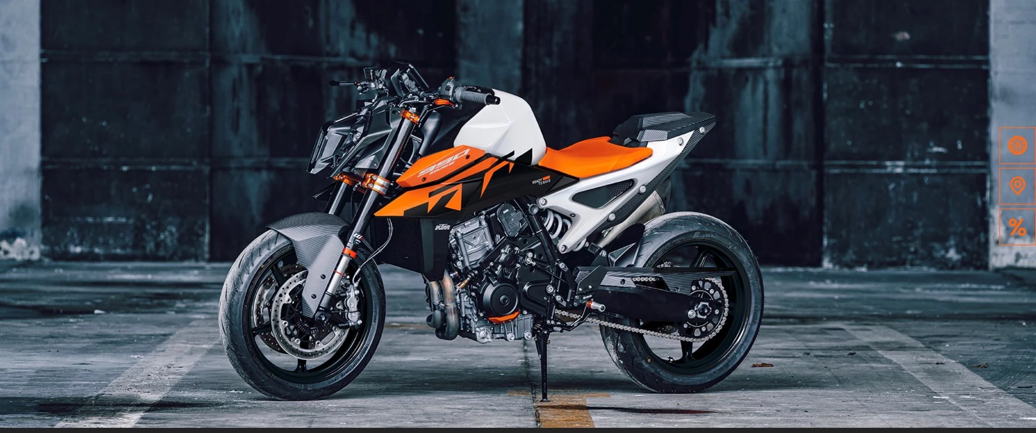 KTM 990 Duke 2026