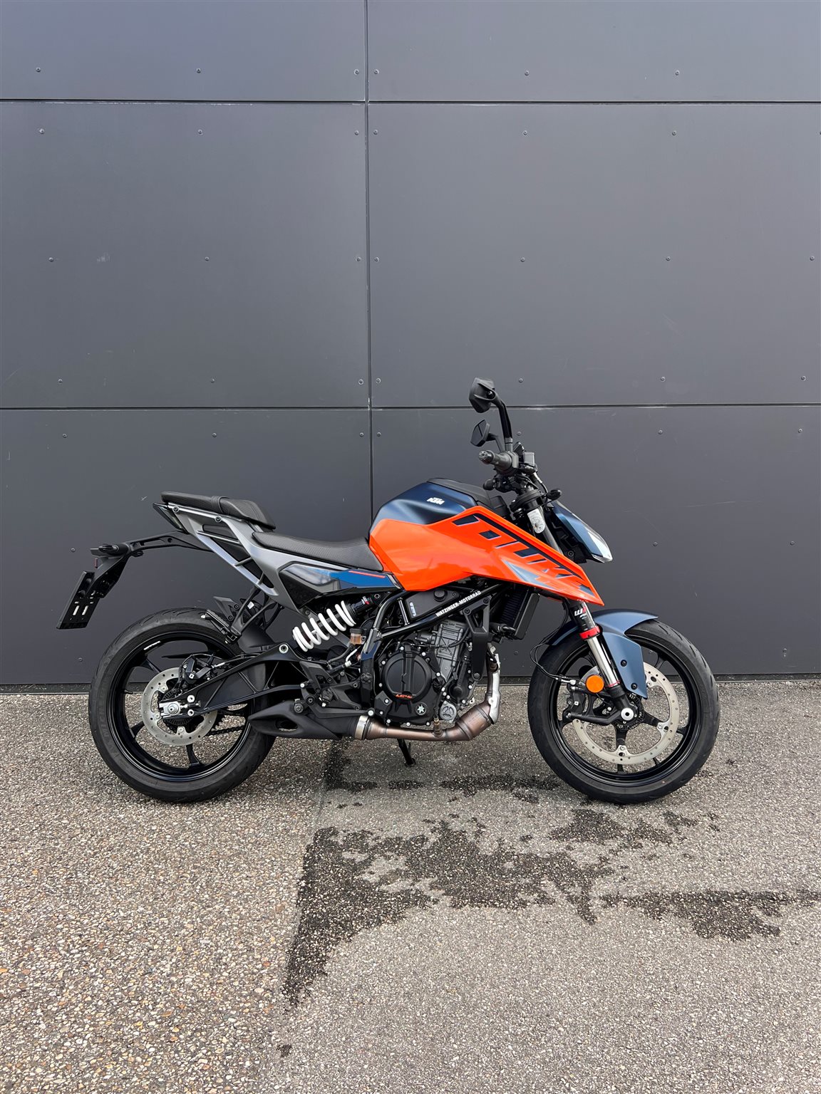 KTM 125 Duke 