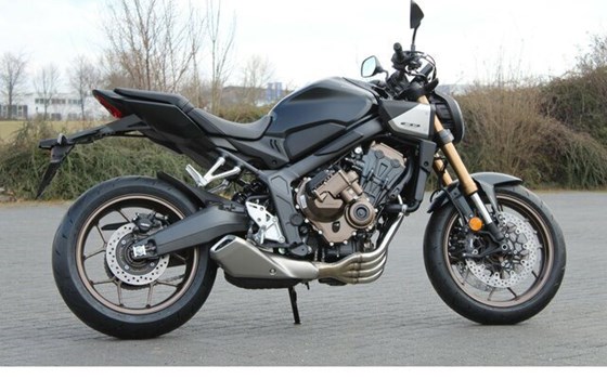 Gebrauchtmotorrad Honda CB650R E-Clutch - Bild 11