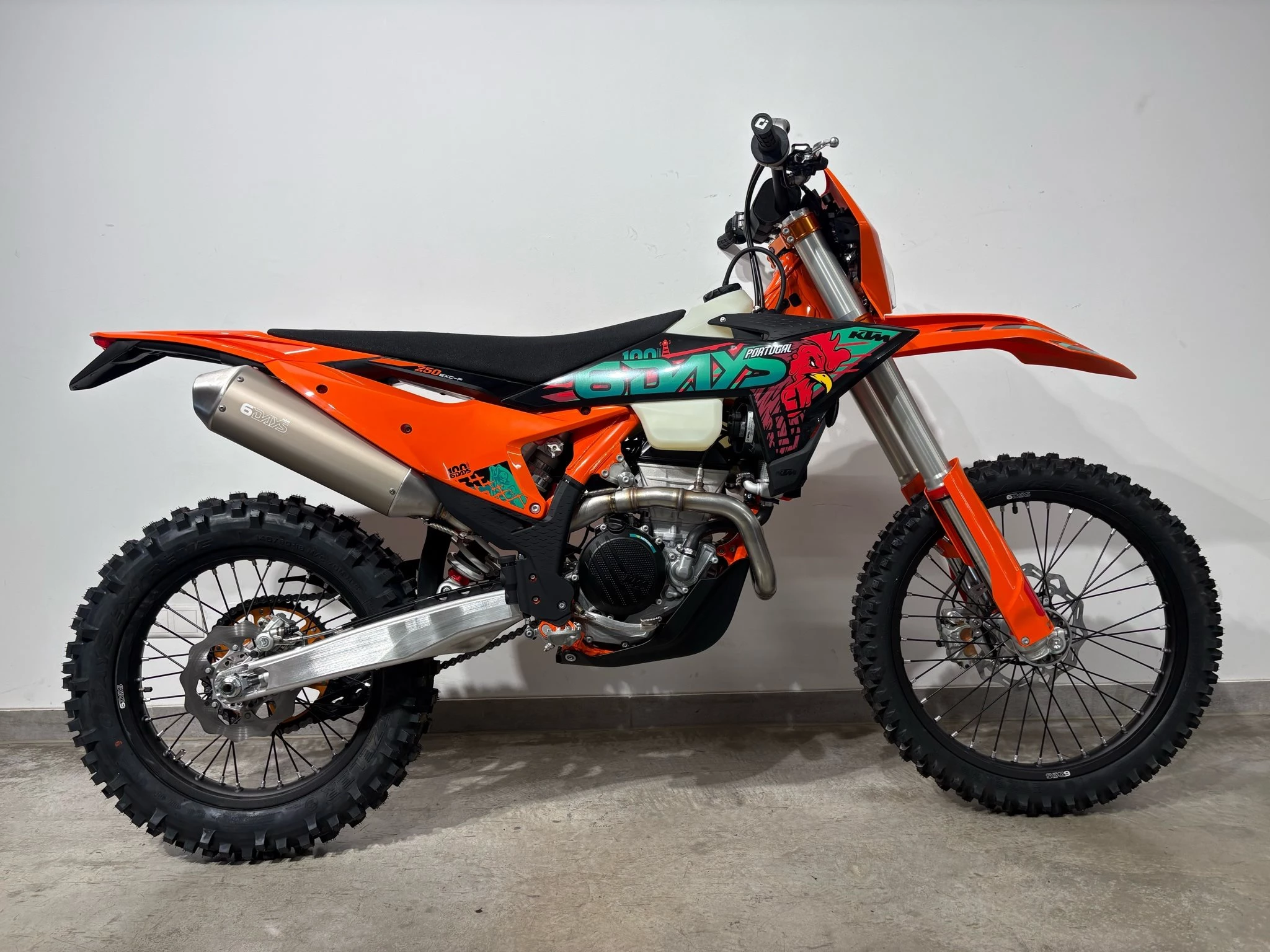 KTM 250 EXC-F SIX DAYS