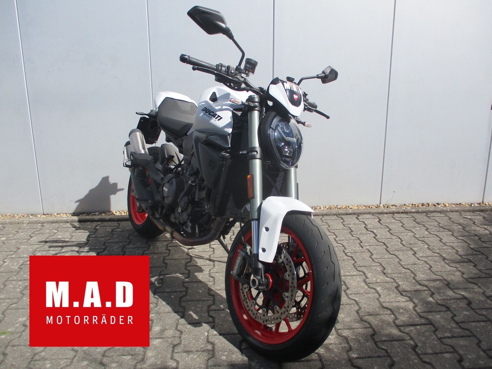 Ducati Monster +