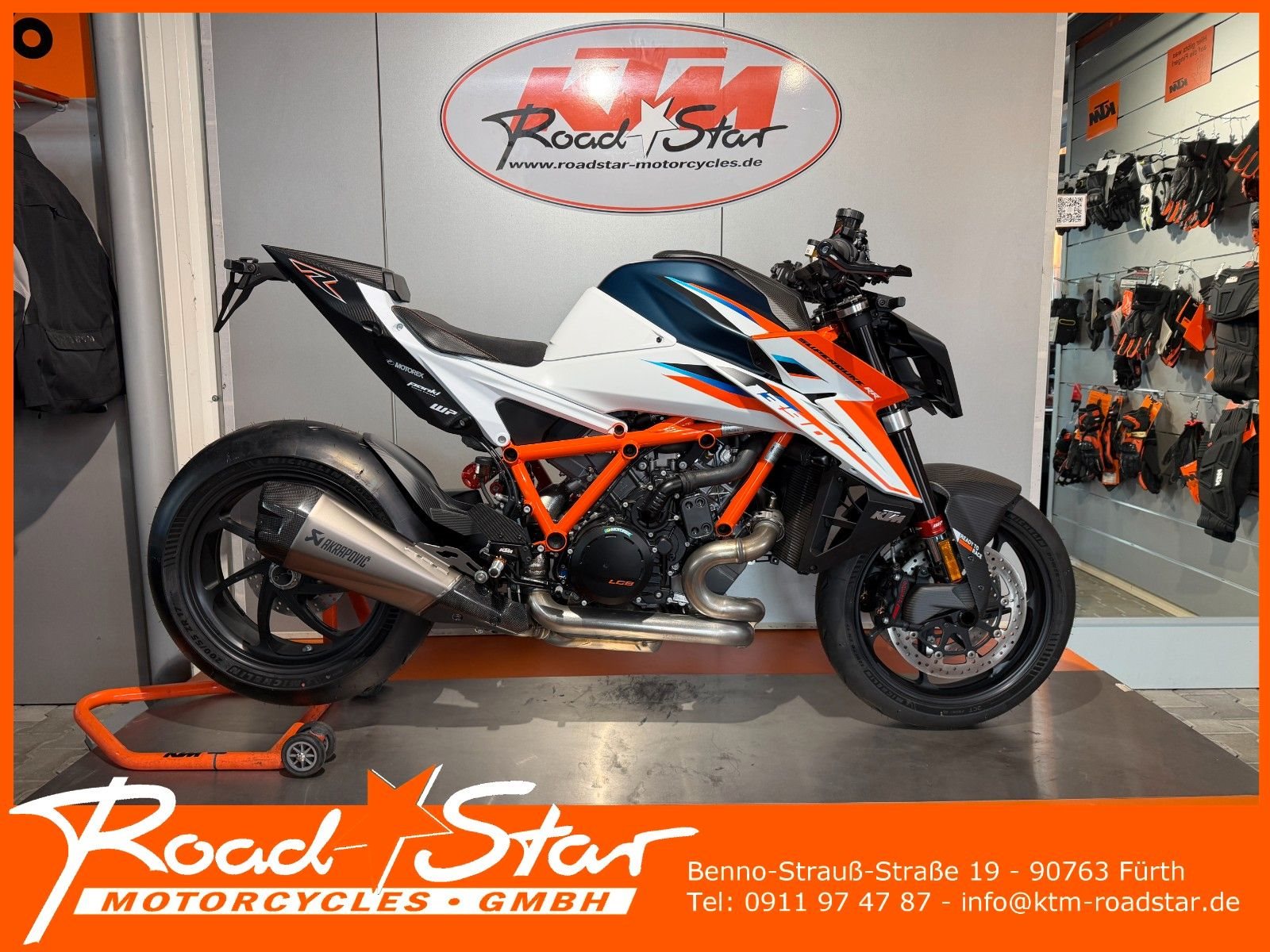 KTM 1390 Super Duke RR