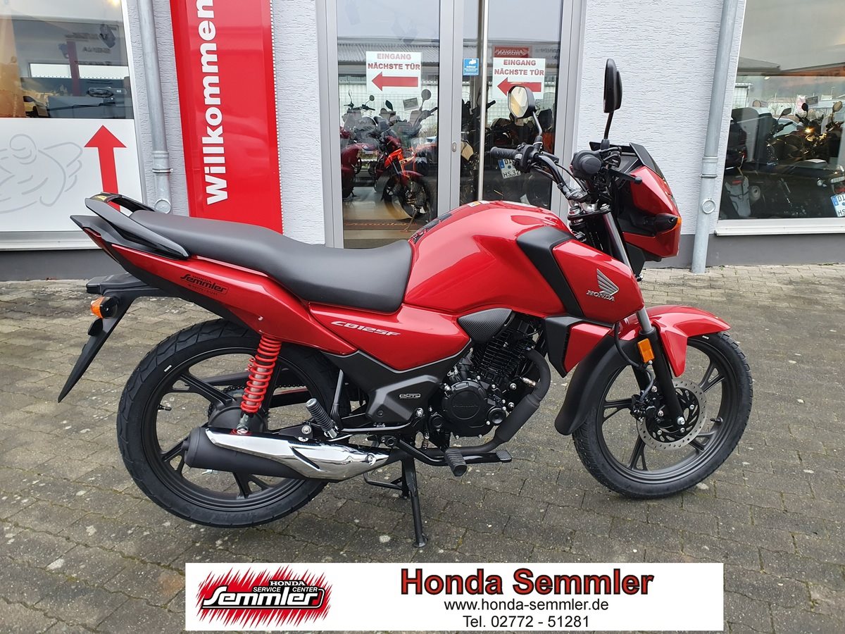 Honda CB125F