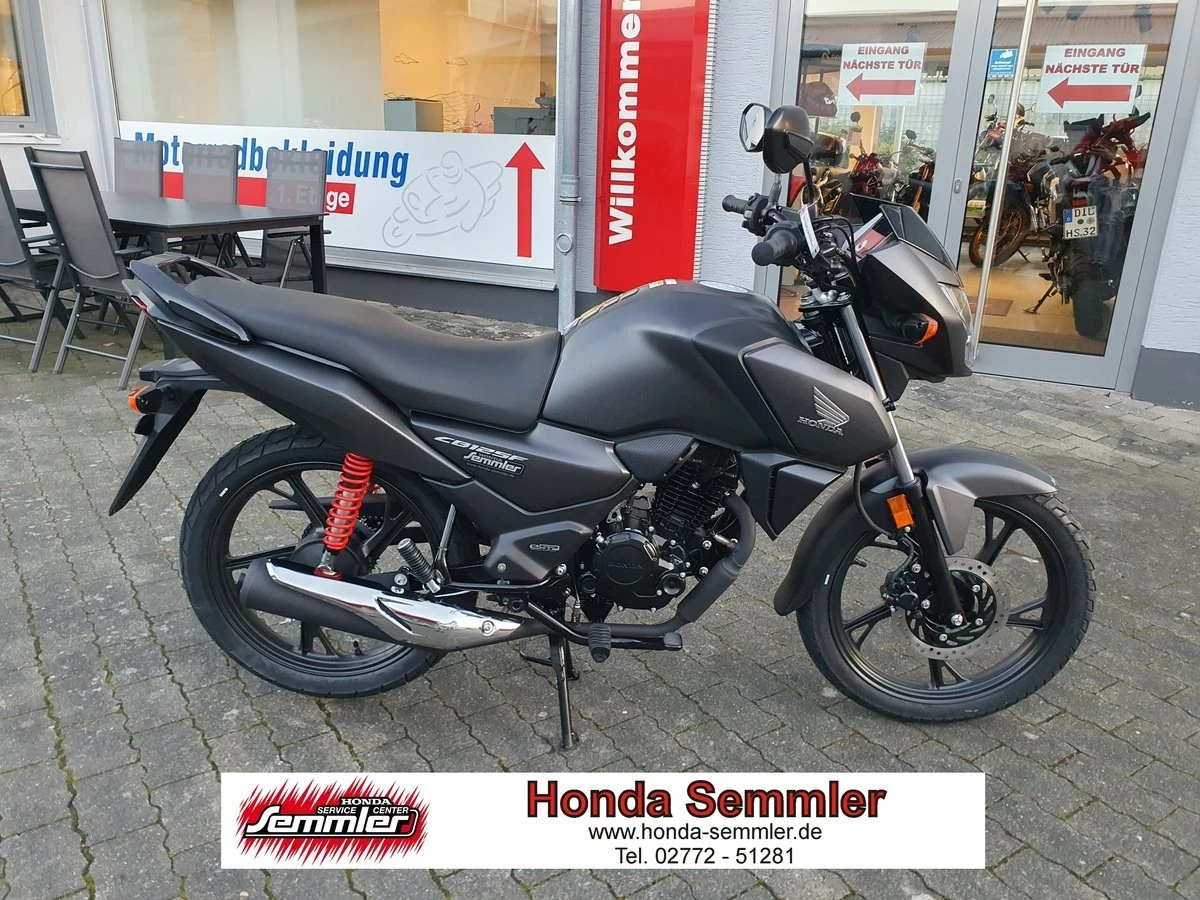Honda CB125F