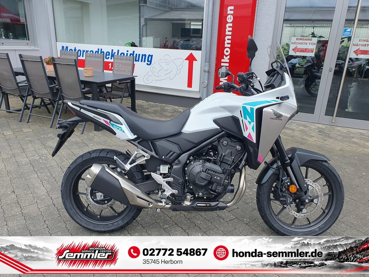 Honda NX500 E-Clutch