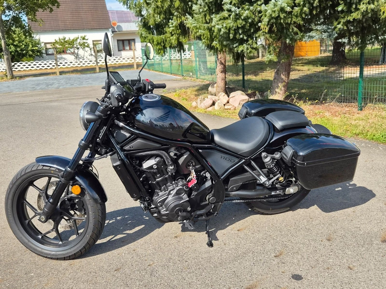 Honda CMX1100 Rebel DCT