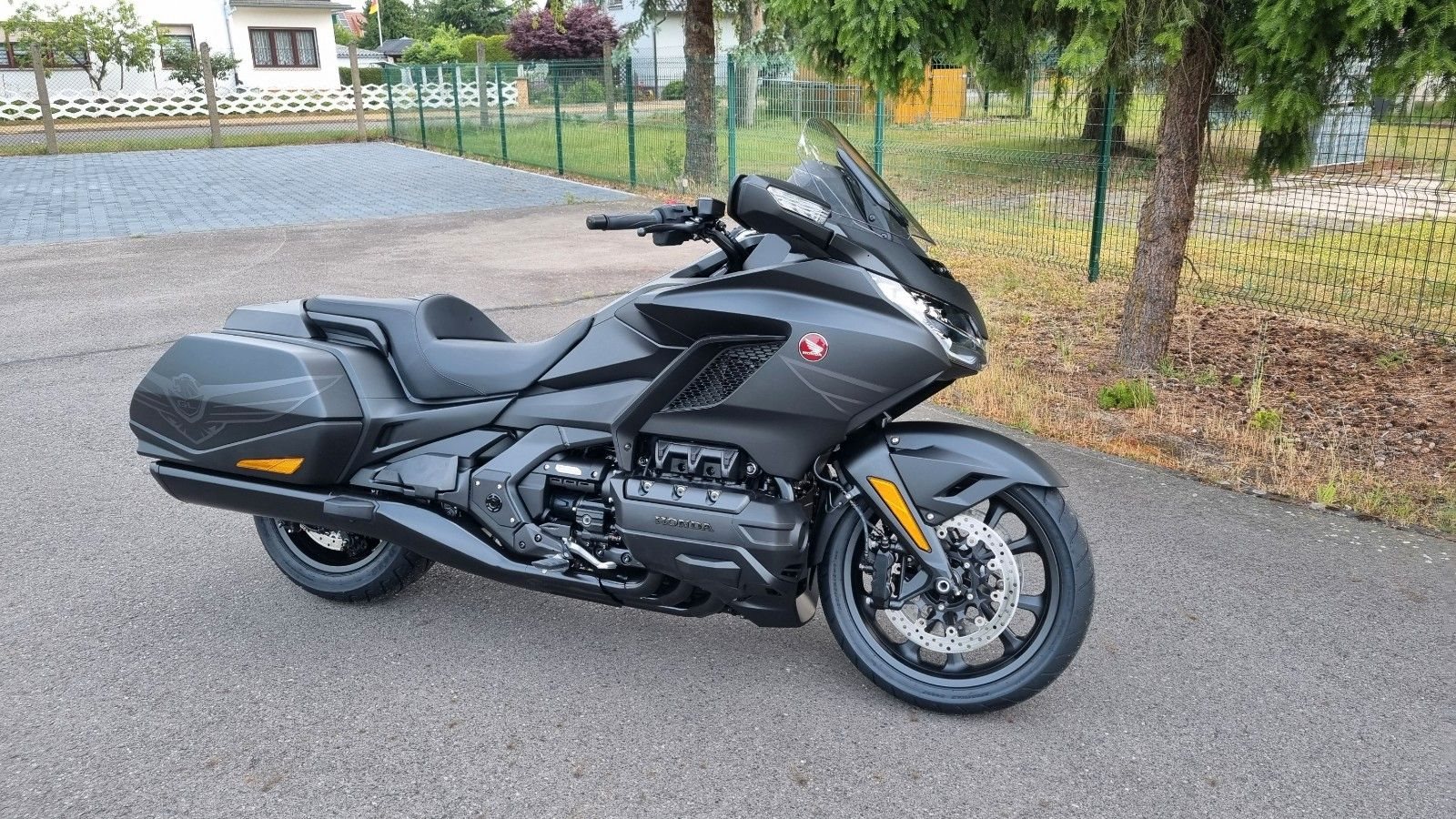 Honda GL 1800 Goldwing DCT