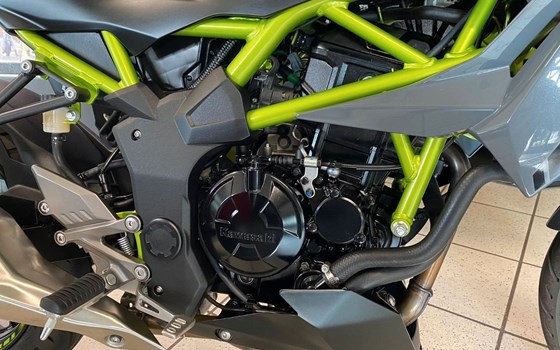 Gebrauchtmotorrad Kawasaki Z125 - Bild 10