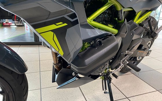 Gebrauchtmotorrad Kawasaki Z125 - Bild 11