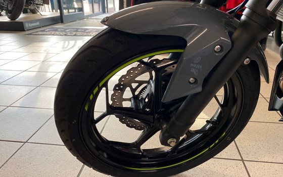 Gebrauchtmotorrad Kawasaki Z125 - Bild 14