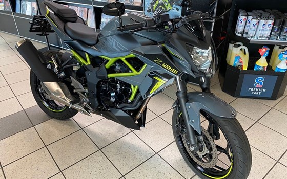 Gebrauchtmotorrad Kawasaki Z125 - Bild 2