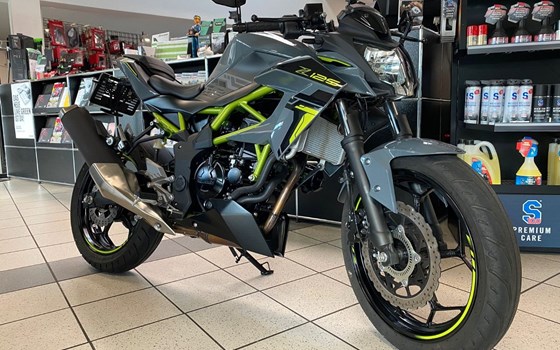 Gebrauchtmotorrad Kawasaki Z125 - Bild 3