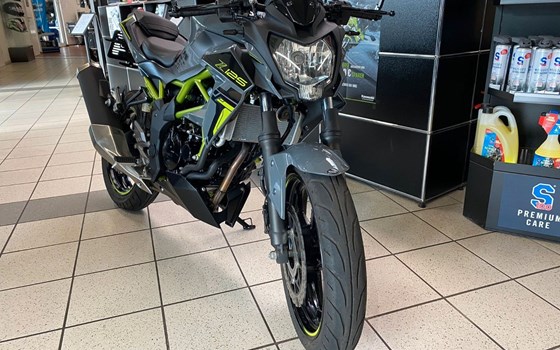 Gebrauchtmotorrad Kawasaki Z125 - Bild 4