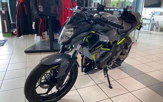 Gebrauchtmotorrad Kawasaki Z125 - Bild 5