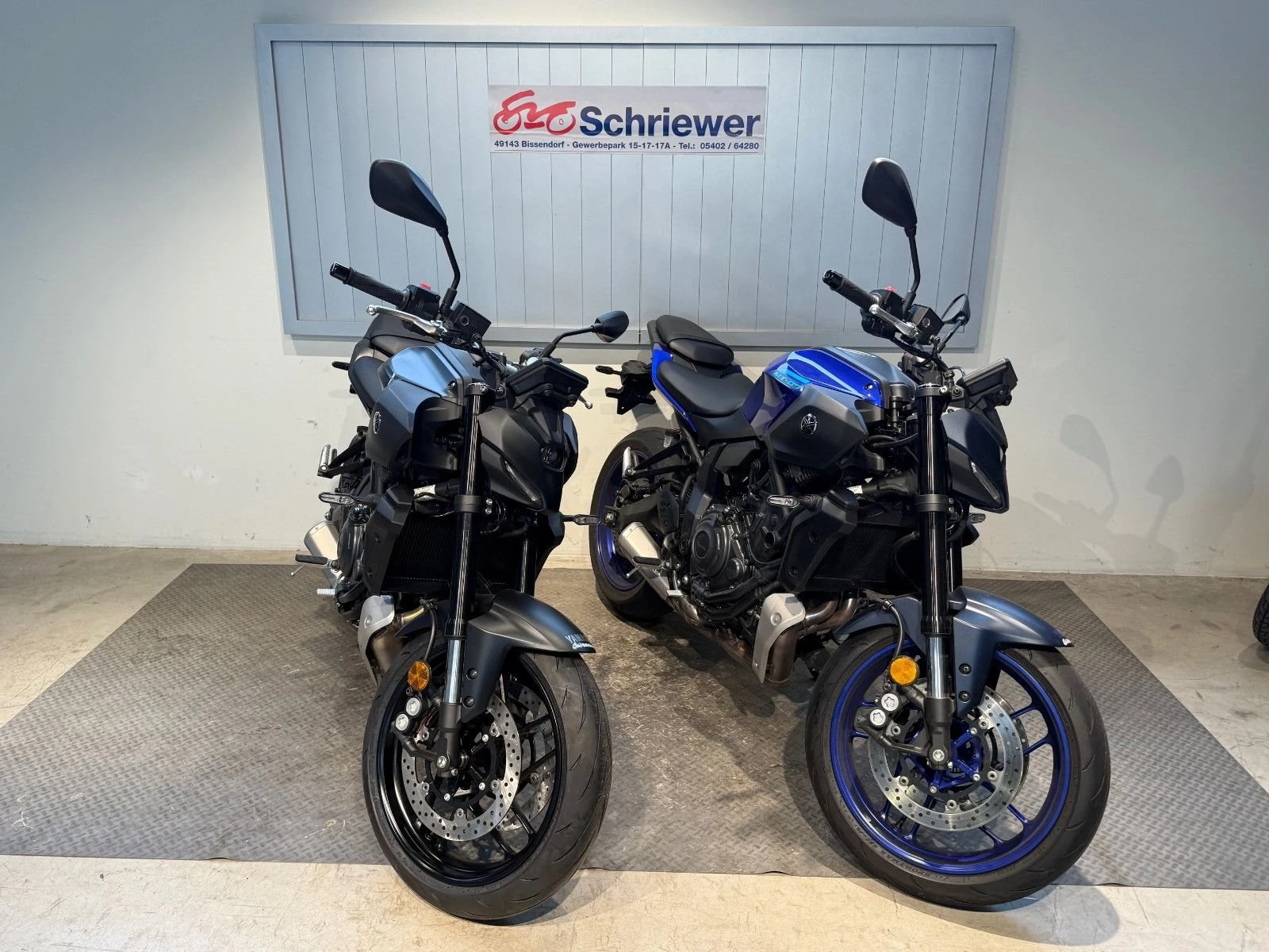 Yamaha MT-07