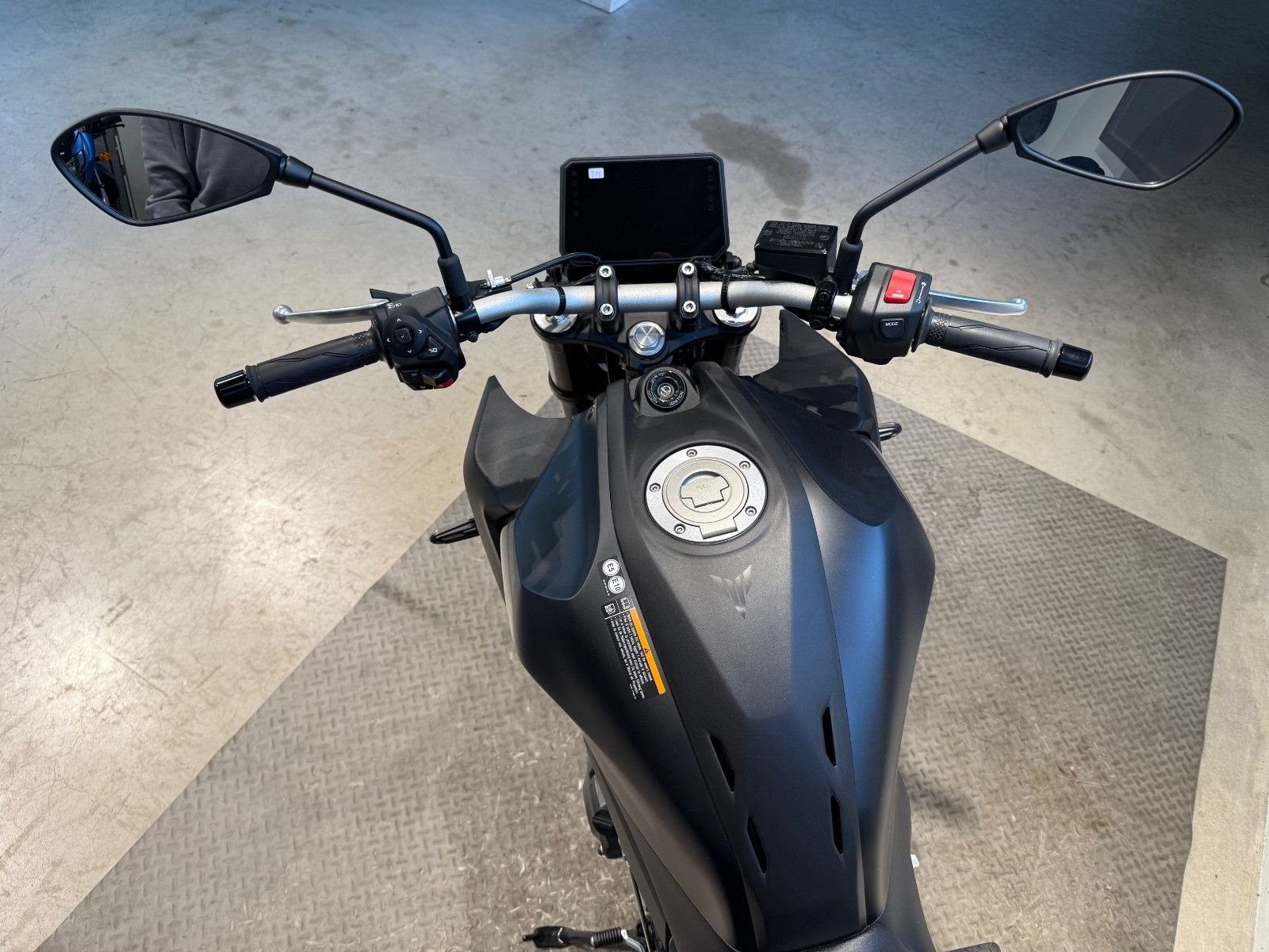 Yamaha MT-07