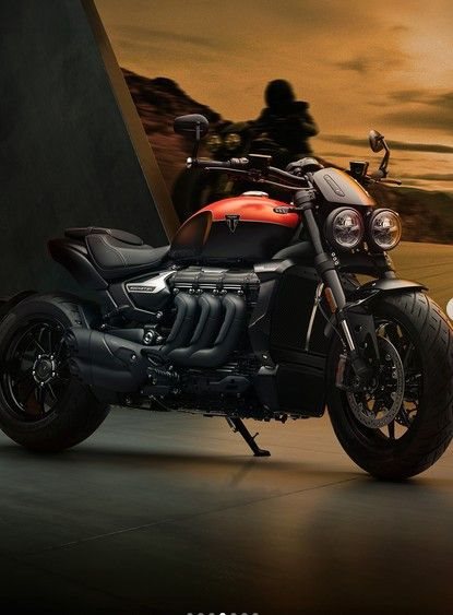 Triumph Rocket 3 Storm R