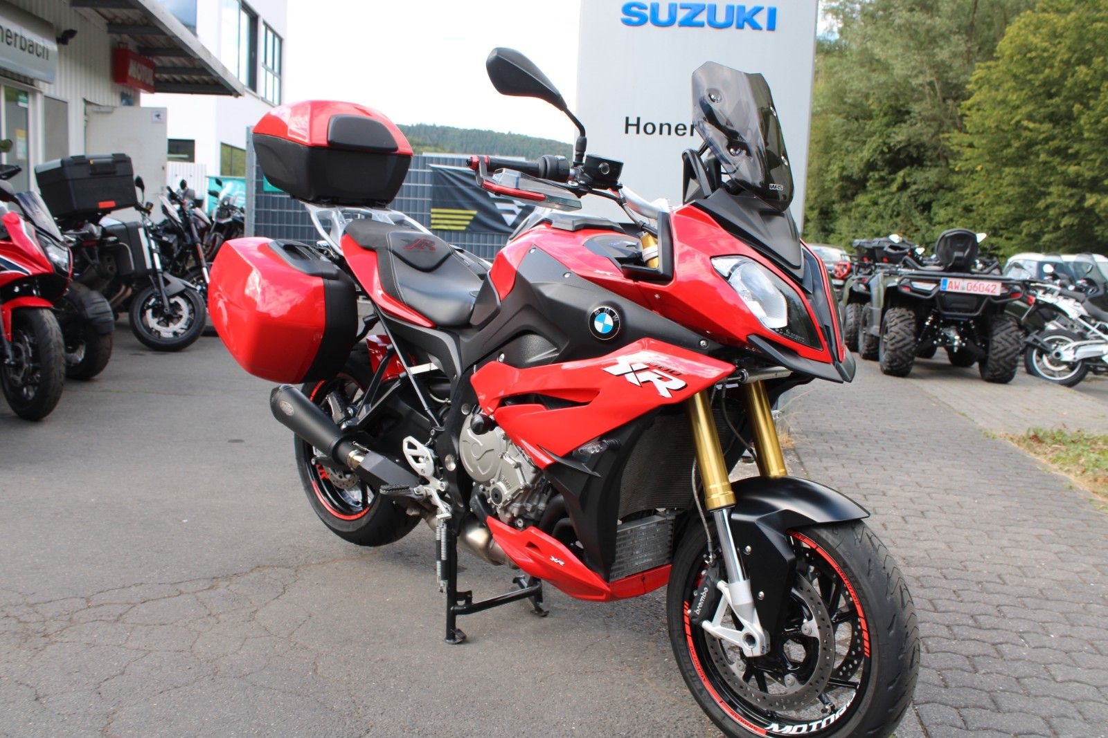 BMW S 1000 XR