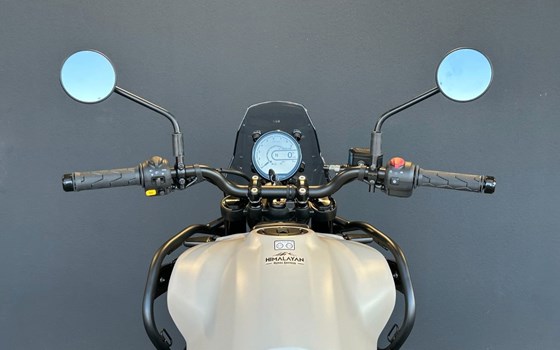 Neufahrzeug Royal Enfield Himalayan 450 - Bild 14
