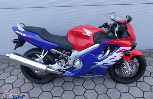 Gebrauchtmotorrad Honda CBR 600 F
