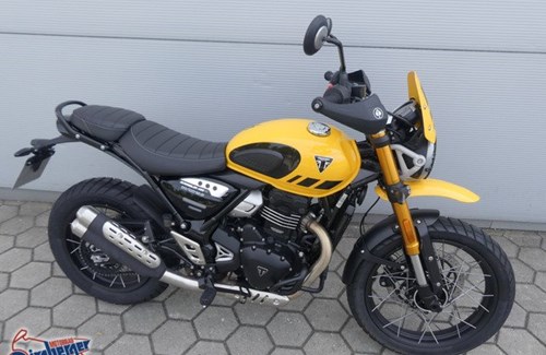 Gebrauchtmotorrad Triumph Scrambler 400 XC