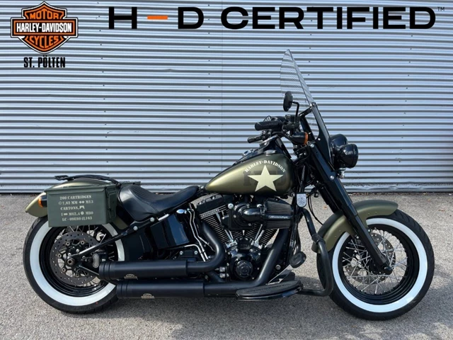 Harley-Davidson Softail Slim S (grün) - Bild 1