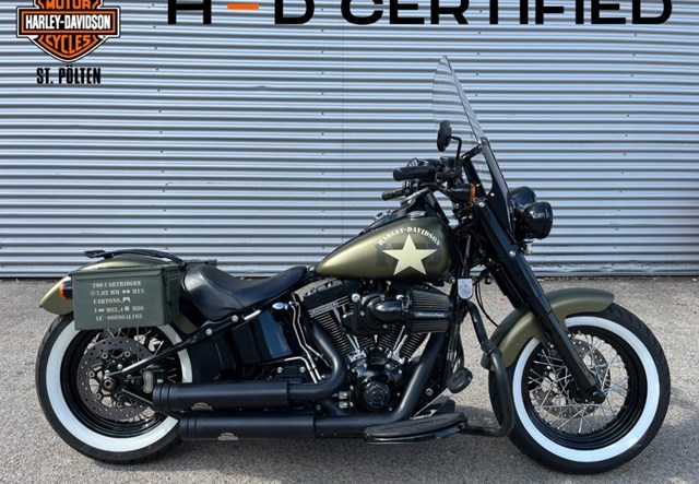 Harley-Davidson Softail Slim S (grün)