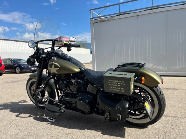 Harley-Davidson Softail Slim S (grün) - Bild 10