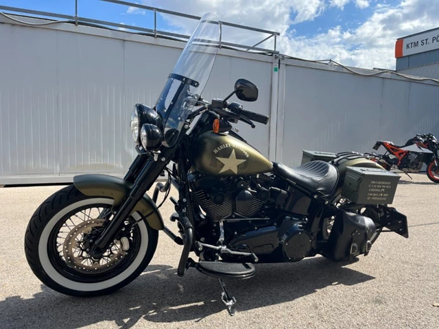 Harley-Davidson Softail Slim S (grün) - Bild 11