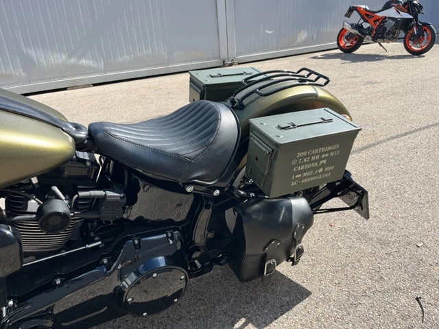 Harley-Davidson Softail Slim S (grün) - Bild 12